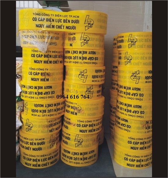 Băng báo hiệu cáp điện lực